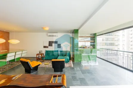 Apartamento com 3 Quartos à venda, 218m² no Brooklin Paulista, São Paulo
