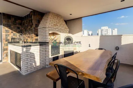 Cobertura com 4 Quartos à venda, 222m² no Água Branca, São Paulo
