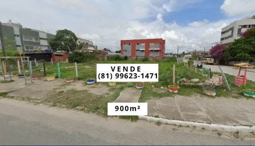 Lote/Terreno à venda, 900m² no Jardim Atlântico, Olinda