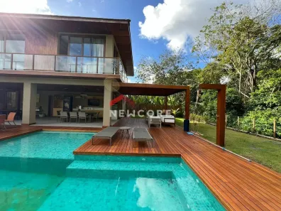 Casa de Condomínio com 7 Quartos à venda, 469m² no Açu da Torre, Mata de São João