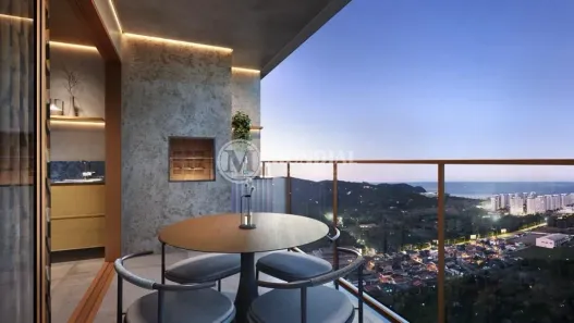 Apartamento com 3 Quartos à venda, 121m² no Praia Brava de Itajaí, Itajaí