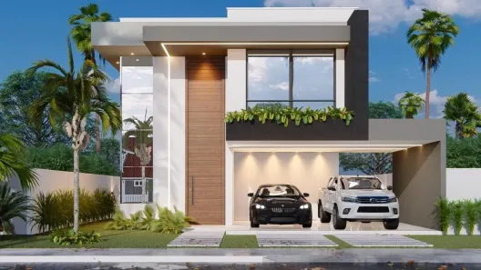 Casa de Condomínio com 4 Quartos à venda, 228m² no Pitimbu, Natal