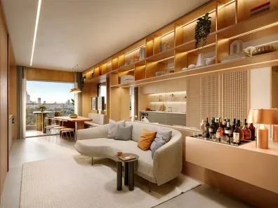 Apartamento com 2 Quartos à venda, 77m² no Setor Bueno, Goiânia