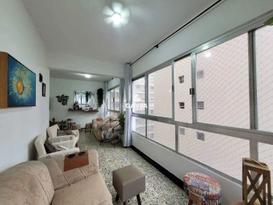 Apartamento com 3 Quartos à venda, 134m² no Itararé, São Vicente