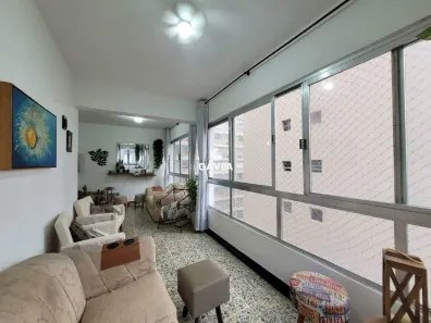 Apartamento com 3 Quartos à venda, 134m² no Itararé, São Vicente
