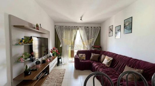 Apartamento com 2 Quartos à venda, 54m² no Vila Homero Thon, Santo André