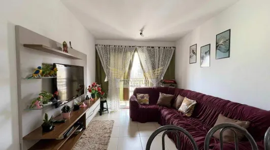 Apartamento com 2 Quartos à venda, 54m² no Vila Homero Thon, Santo André