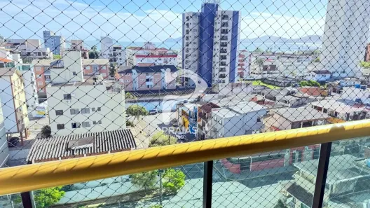 Apartamento com 3 Quartos à venda, 85m² no Loteamento João Batista Julião, Guarujá