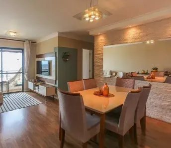 Apartamento com 3 Quartos à venda, 74m² no Jardim Esmeralda, São Paulo