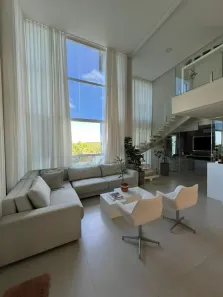 Casa de Condomínio com 5 Quartos à venda, 380m² no Alphaville (Abrantes), Camaçari