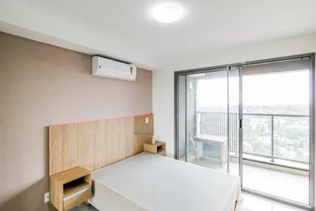 Kitnet com 1 Quarto à venda, 23m² no Santo Amaro, São Paulo