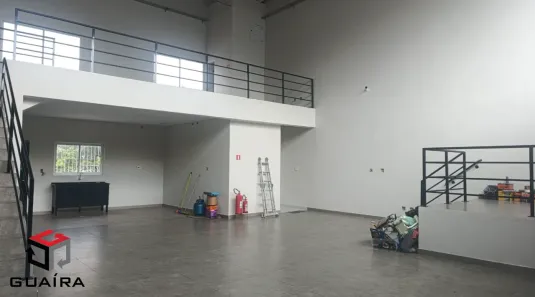 Galpão/Depósito/Armazém para alugar, 352m² no Campestre, Santo André