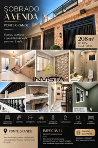 Sobrado com 3 Quartos à venda, 208m² no Vila Zamataro, Guarulhos