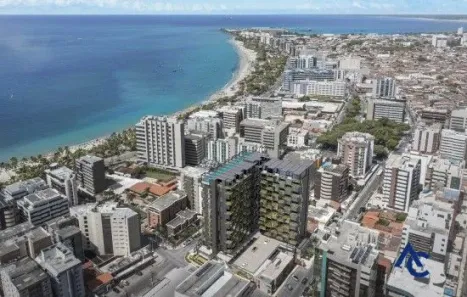Apartamento com 1 Quarto à venda, 26m² no Ponta Verde, Maceió