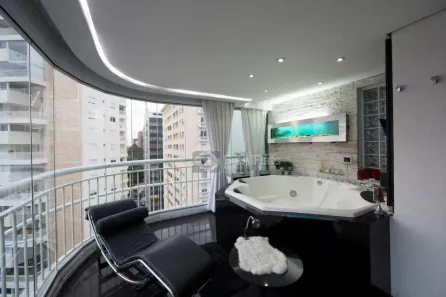 Flat com 2 Quartos para alugar, 95m² no Cerqueira César, São Paulo