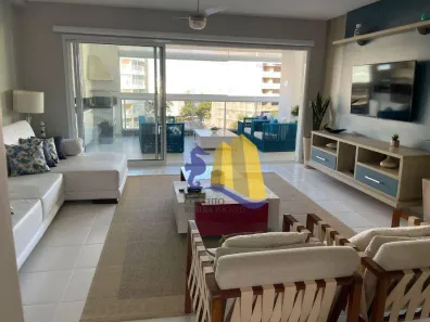 Apartamento com 3 Quartos para alugar, 170m² no Riviera, Bertioga