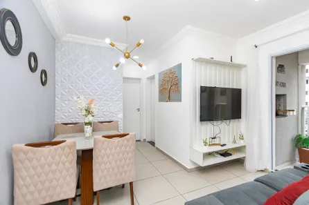 Apartamento com 2 Quartos à venda, 45m² no Aristocrata, São José dos Pinhais