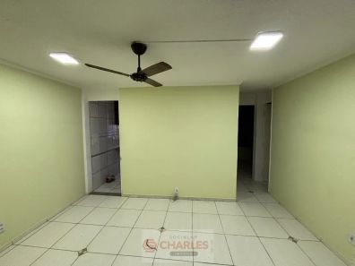 Apartamento com 2 Quartos à venda, 48m² no Jardim Nazareth, Mogi Mirim