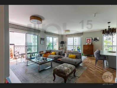 Apartamento com 4 Quartos à venda, 245m² no Vila Nova Conceição, São Paulo