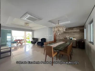 Casa de Condomínio com 4 Quartos para alugar, 400m² no Loteamento Portal do Sol II, Goiânia