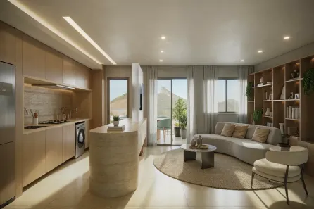 Apartamento com 2 Quartos à venda, 61m² no Laranjeiras, Rio de Janeiro