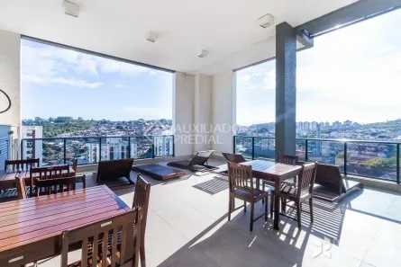 Apartamento com 1 Quarto à venda, 36m² no Jardim Carvalho, Porto Alegre