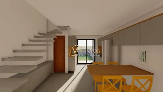 Casa de Condomínio com 3 Quartos à venda, 104m² no São João do Rio Vermelho, Florianópolis
