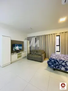 Apartamento com 1 Quarto à venda, 28m² no Jardim Nova Aliança Sul, Ribeirão Preto
