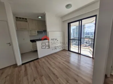Apartamento com 1 Quarto para alugar, 39m² no Chácara Santo Antônio (Zona Sul), São Paulo