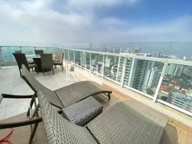 Cobertura com 2 Quartos à venda, 140m² no Boqueirão, Santos