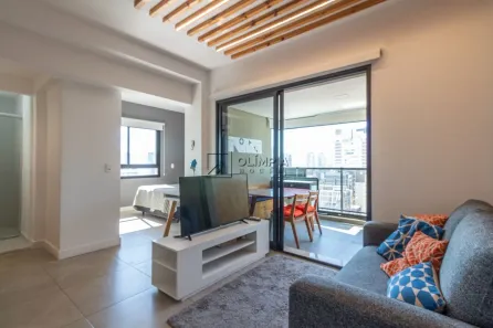 Apartamento com 1 Quarto à venda, 41m² no Vila Olímpia, São Paulo
