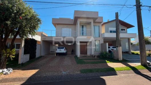 Casa de Condomínio com 3 Quartos à venda, 256m² no Jardim Jockey Clube, São Carlos