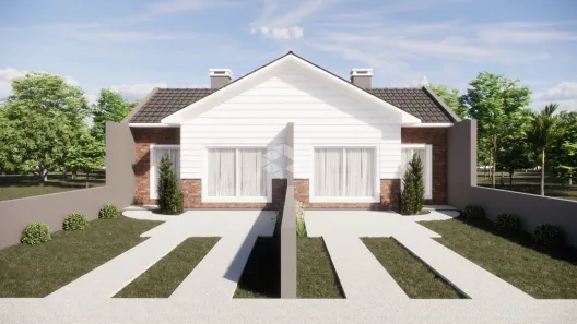 Casa com 2 Quartos à venda, 68m² no João Alves, Santa Cruz do Sul