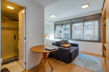 Kitnet com 1 Quarto à venda, 27m² no Centro Histórico, Porto Alegre