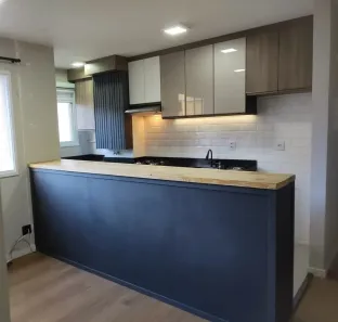 Apartamento com 2 Quartos à venda, 45m² no Piraporinha, Diadema