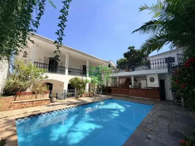 Casa com 4 Quartos para alugar, 480m² no Boaçava, São Paulo