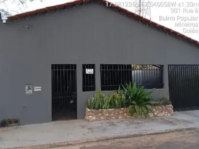 Casa com 3 Quartos à venda, 300m² no Popular, Mineiros