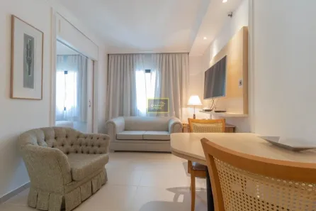 Apartamento com 1 Quarto à venda, 32m² no Jardim Paulista, São Paulo