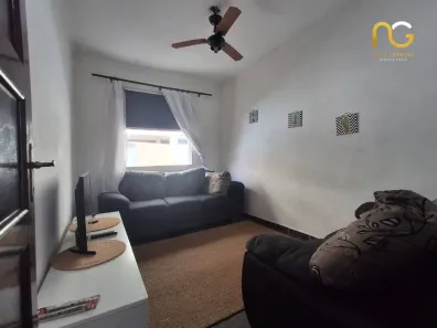 Apartamento com 1 Quarto à venda, 38m² no Canto do Forte, Praia Grande