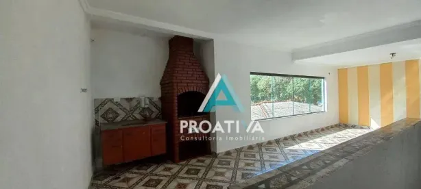 Sobrado com 4 Quartos para alugar, 216m² no Jardim, Santo André