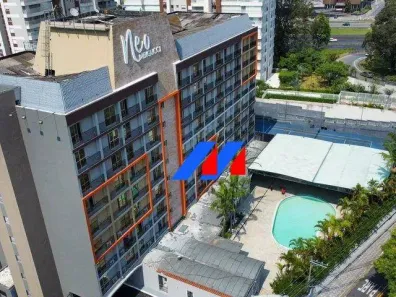 Flat com 1 Quarto para alugar, 33m² no Centro, São Bernardo do Campo
