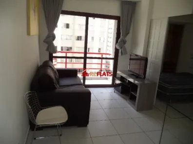Flat com 1 Quarto para alugar, 35m² no Moema, São Paulo