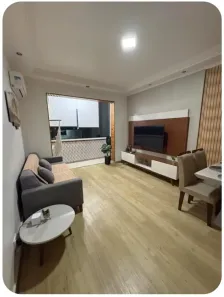 Apartamento com 3 Quartos para alugar, 100m² no José Menino, Santos