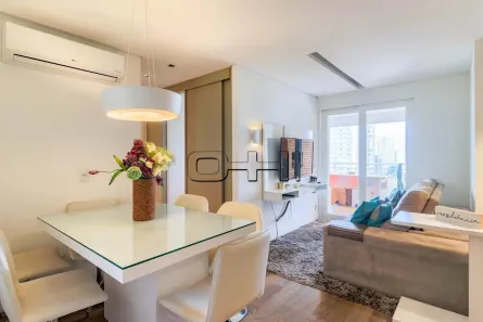Apartamento com 2 Quartos para alugar, 65m² no Brooklin Paulista, São Paulo
