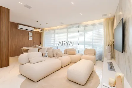 Apartamento com 3 Quartos à venda, 134m² no Centro, Curitiba