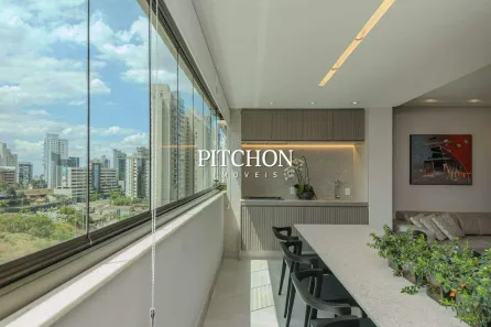 Apartamento com 4 Quartos à venda, 143m² no Vila da Serra, Nova Lima