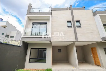 Casa de Condomínio com 3 Quartos à venda, 128m² no Água Verde, Curitiba