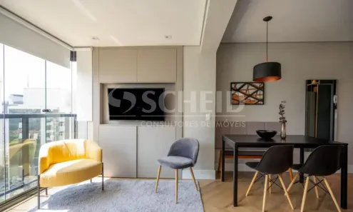 Apartamento com 1 Quarto à venda, 44m² no Vila Olímpia, São Paulo