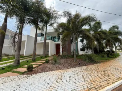 Casa de Condomínio com 4 Quartos à venda, 370m² no Residencial Anaville, Anápolis