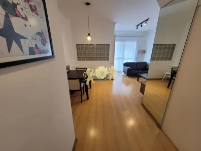 Flat com 1 Quarto para alugar, 41m² no Cerqueira César, São Paulo